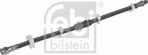 Febi Bilstein 11505 - Тормозной шланг unicars.by