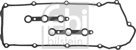 Febi Bilstein 11513 - Комплект прокладок, крышка головки цилиндра unicars.by