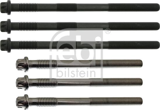 Febi Bilstein 11262 - Комплект болтов головки цилиндра unicars.by