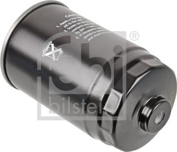 Febi Bilstein 184050 - Топливный фильтр unicars.by