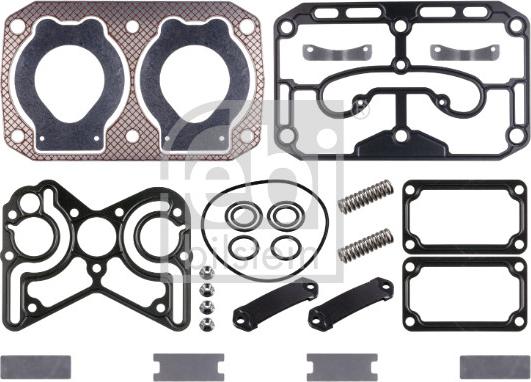 Febi Bilstein 186410 - Комплект прокладок, гильза цилиндра unicars.by