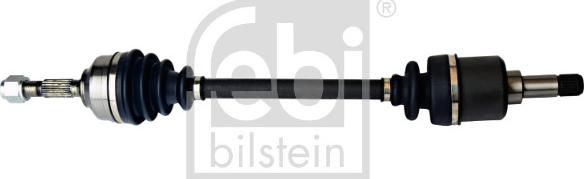 Febi Bilstein 186601 - Приводной вал unicars.by