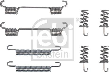 Febi Bilstein 181955 - Комплектующие, барабанный тормозной механизм unicars.by