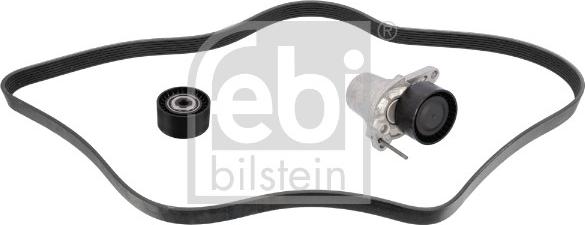 Febi Bilstein 183563 - Поликлиновый ременный комплект unicars.by