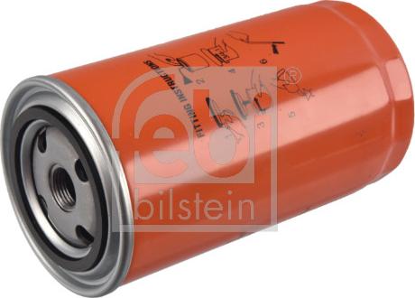 Febi Bilstein 183237 - Масляный фильтр unicars.by