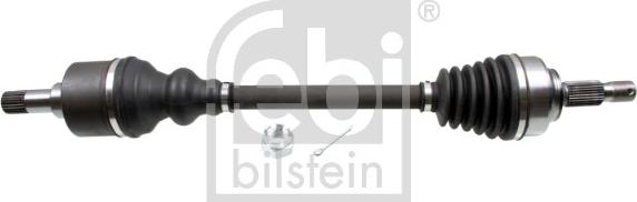 Febi Bilstein 182966 - Приводной вал unicars.by