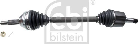 Febi Bilstein 182936 - Приводной вал unicars.by