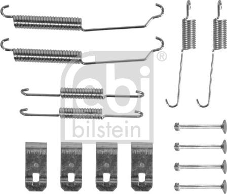 Febi Bilstein 182568 - Комплектующие, барабанный тормозной механизм unicars.by