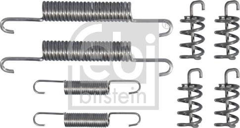 Febi Bilstein 182042 - Комплектующие, барабанный тормозной механизм unicars.by