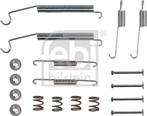 Febi Bilstein 182157 - Комплектующие, барабанный тормозной механизм unicars.by