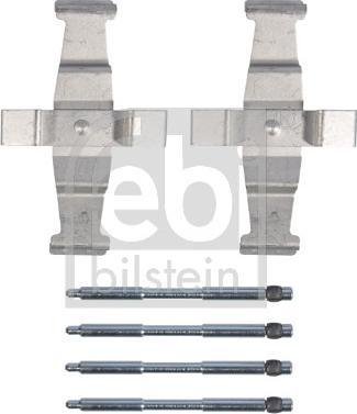 Febi Bilstein 182371 - Комплектующие, барабанный тормозной механизм unicars.by