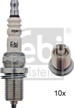 Febi Bilstein 13518 - Свеча зажигания unicars.by