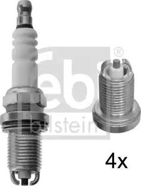 Febi Bilstein 13535 - Свеча зажигания unicars.by