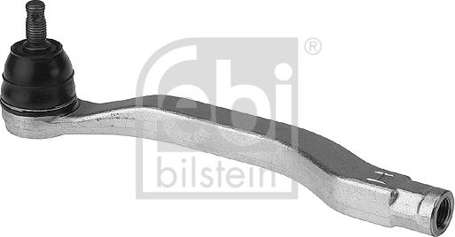 Febi Bilstein 12946 - Наконечник рулевой тяги, шарнир unicars.by