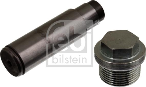 Febi Bilstein 12979 - Натяжитель цепи ГРМ unicars.by