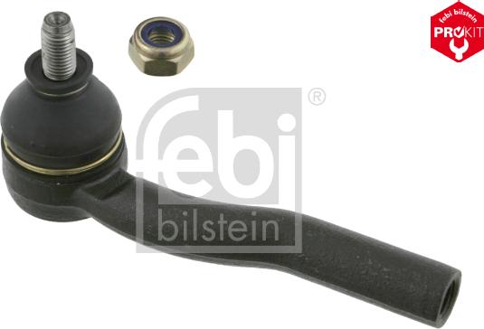 Febi Bilstein 12475 - Наконечник рулевой тяги, шарнир unicars.by