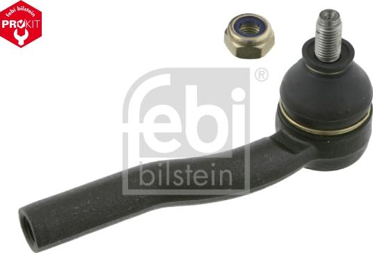 Febi Bilstein 12476 - Наконечник рулевой тяги, шарнир unicars.by