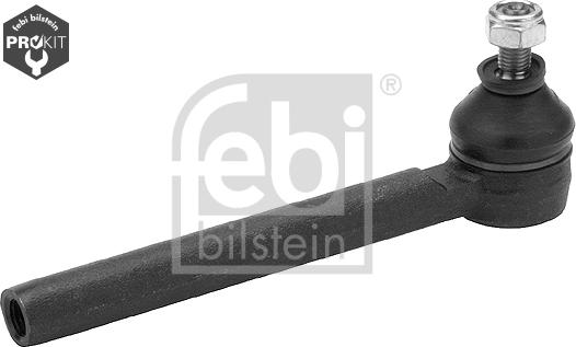 Febi Bilstein 12555 - Наконечник рулевой тяги, шарнир unicars.by