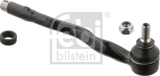 Febi Bilstein 12697 - Наконечник рулевой тяги, шарнир unicars.by