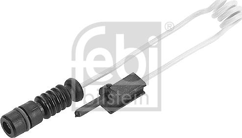 Febi Bilstein 12387 - Сигнализатор, износ тормозных колодок unicars.by