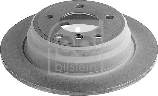 Febi Bilstein 12325 - Тормозной диск unicars.by