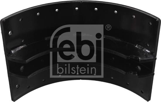 Febi Bilstein 12223 - Тормозные башмаки, барабанные unicars.by