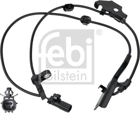 Febi Bilstein 174512 - Датчик ABS, частота вращения колеса unicars.by