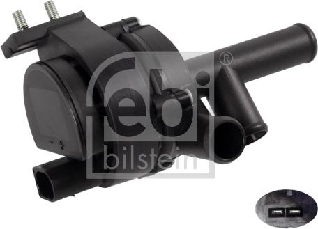 Febi Bilstein 174635 - Дополнительный водяной насос unicars.by