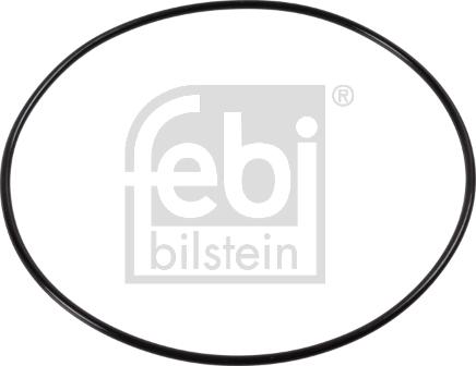 Febi Bilstein 174007 - Уплотняющее кольцо вала, подшипник ступицы колеса unicars.by