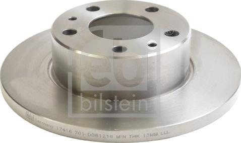 Febi Bilstein 17416 - Тормозной диск unicars.by