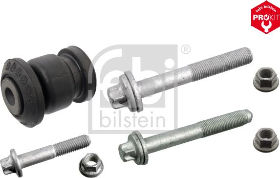 Febi Bilstein 175460 - Сайлентблок, рычаг подвески колеса unicars.by