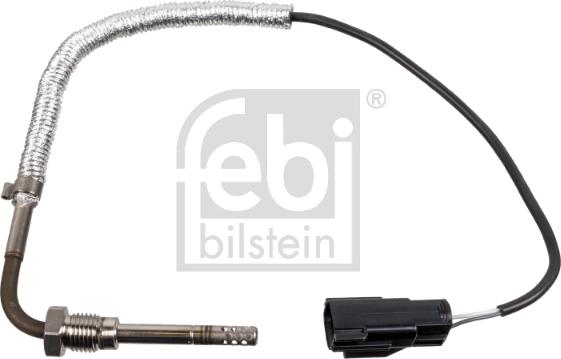 Febi Bilstein 175020 - Датчик, температура выхлопных газов unicars.by