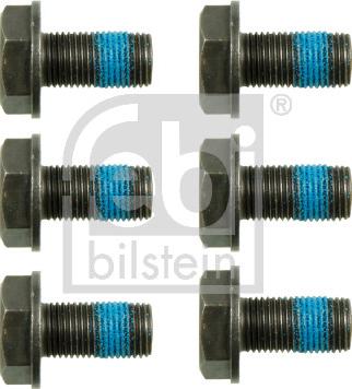 Febi Bilstein 176988 - Комплект болтов, маховик unicars.by