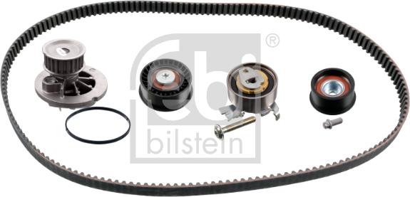 Febi Bilstein 176609 - Водяной насос + комплект зубчатого ремня ГРМ unicars.by