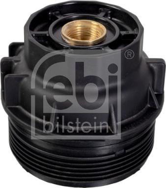 Febi Bilstein 176601 - Крышка, корпус масляного фильтра unicars.by