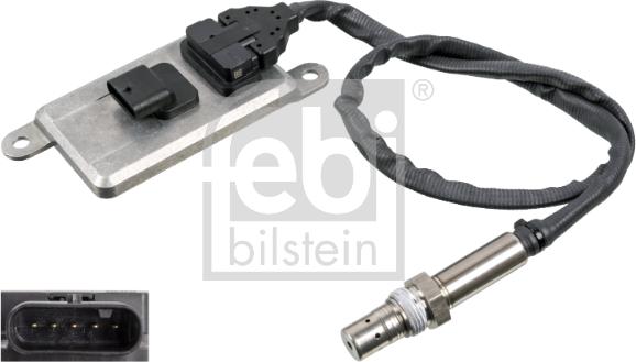 Febi Bilstein 176839 - NOx-датчик, впрыск карбамида unicars.by