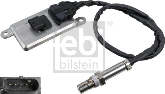 Febi Bilstein 176838 - NOx-датчик, впрыск карбамида unicars.by