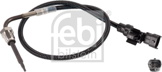 Febi Bilstein 170468 - Датчик, температура выхлопных газов unicars.by