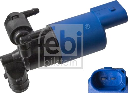 Febi Bilstein 170096 - Водяной насос, система очистки фар unicars.by