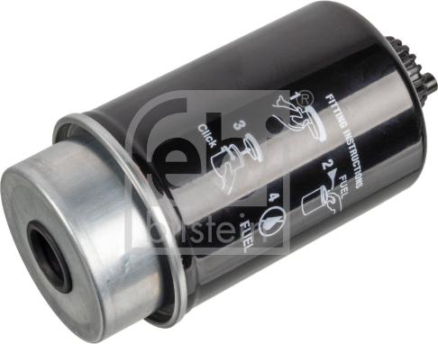 Febi Bilstein 170009 - Топливный фильтр unicars.by