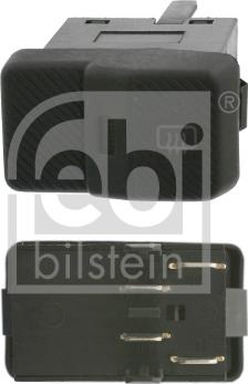 Febi Bilstein 17002 - Выключатель, обогреватель заднего стекла unicars.by