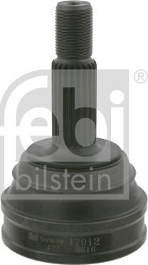 Febi Bilstein 17012 - Шарнир, ШРУС, приводной вал unicars.by