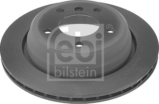 Febi Bilstein 17162 - Тормозной диск unicars.by