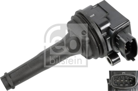 Febi Bilstein 173592 - Катушка зажигания unicars.by