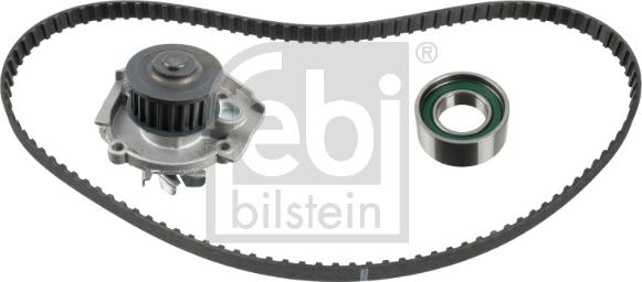 Febi Bilstein 173524 - Водяной насос + комплект зубчатого ремня ГРМ unicars.by