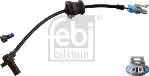 Febi Bilstein 173672 - Датчик ABS, частота вращения колеса unicars.by