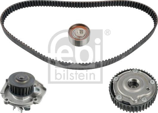 Febi Bilstein 173066 - Водяной насос + комплект зубчатого ремня ГРМ unicars.by