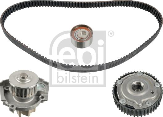 Febi Bilstein 173067 - Водяной насос + комплект зубчатого ремня ГРМ unicars.by