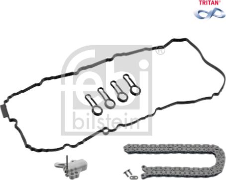 Febi Bilstein 173756 - Комплект цепи привода распредвала unicars.by