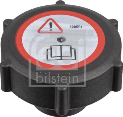 Febi Bilstein 172489 - Крышка, резервуар охлаждающей жидкости unicars.by